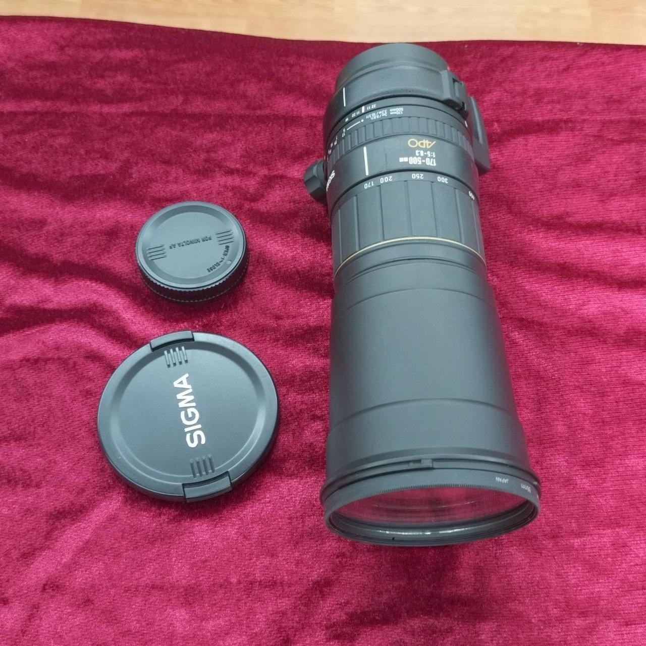 レンズ内、カビ、チリあり