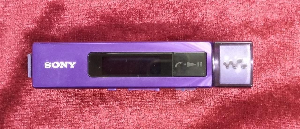 美品 SONY ウォークマンNW-M505 パープル　オプションパーツあり 136430.jpg