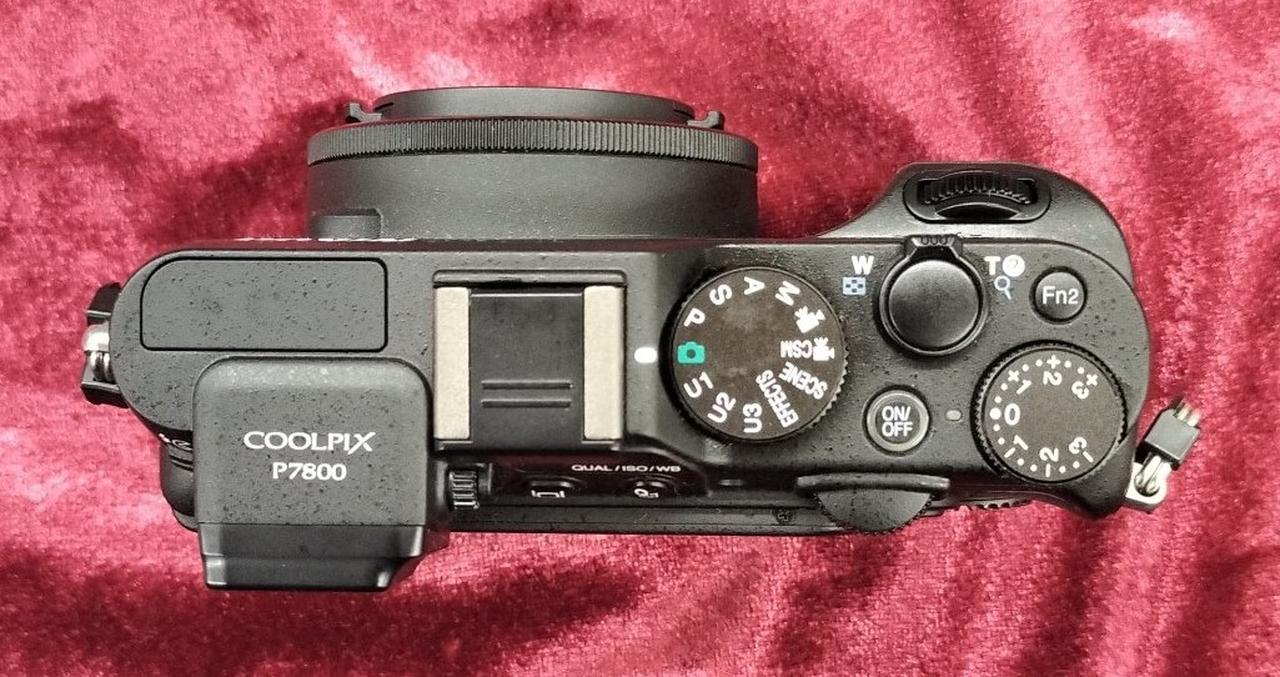 Amazon.com : Nikon COOLPIX P7800 Digital Camera Large