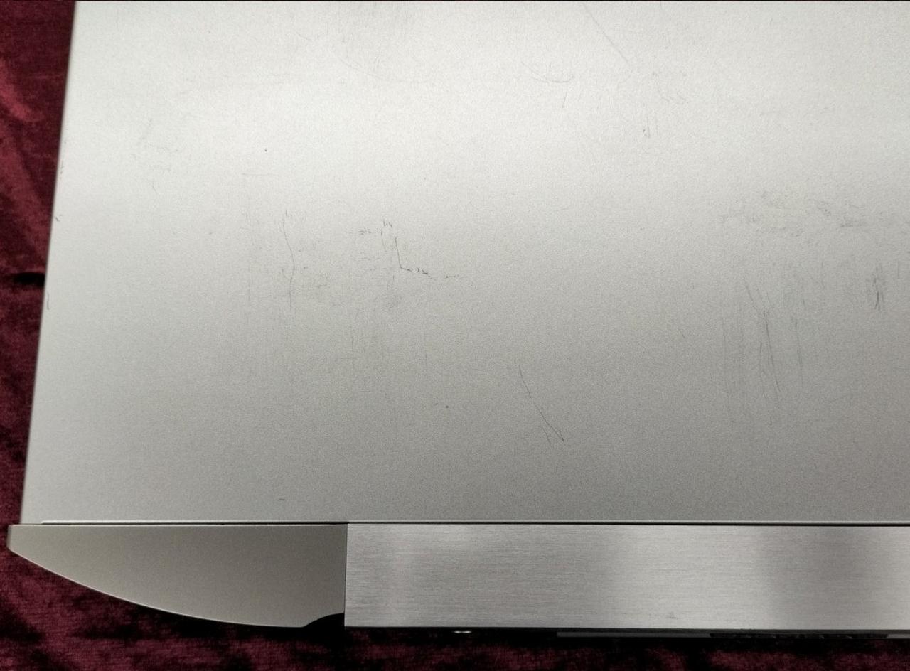 天板キズ