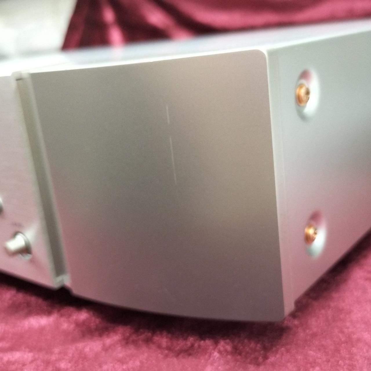 前面パネルキズ