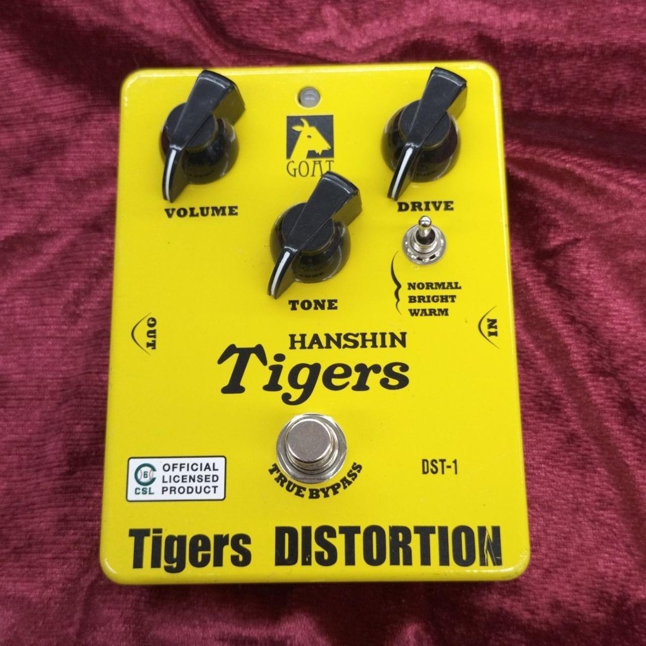 【レア品♪】GOAT Tigers DISTORTION DST-1 タイガース GOAT Tigers DISTORTION DST-1（新品）【楽器検索デジマート】