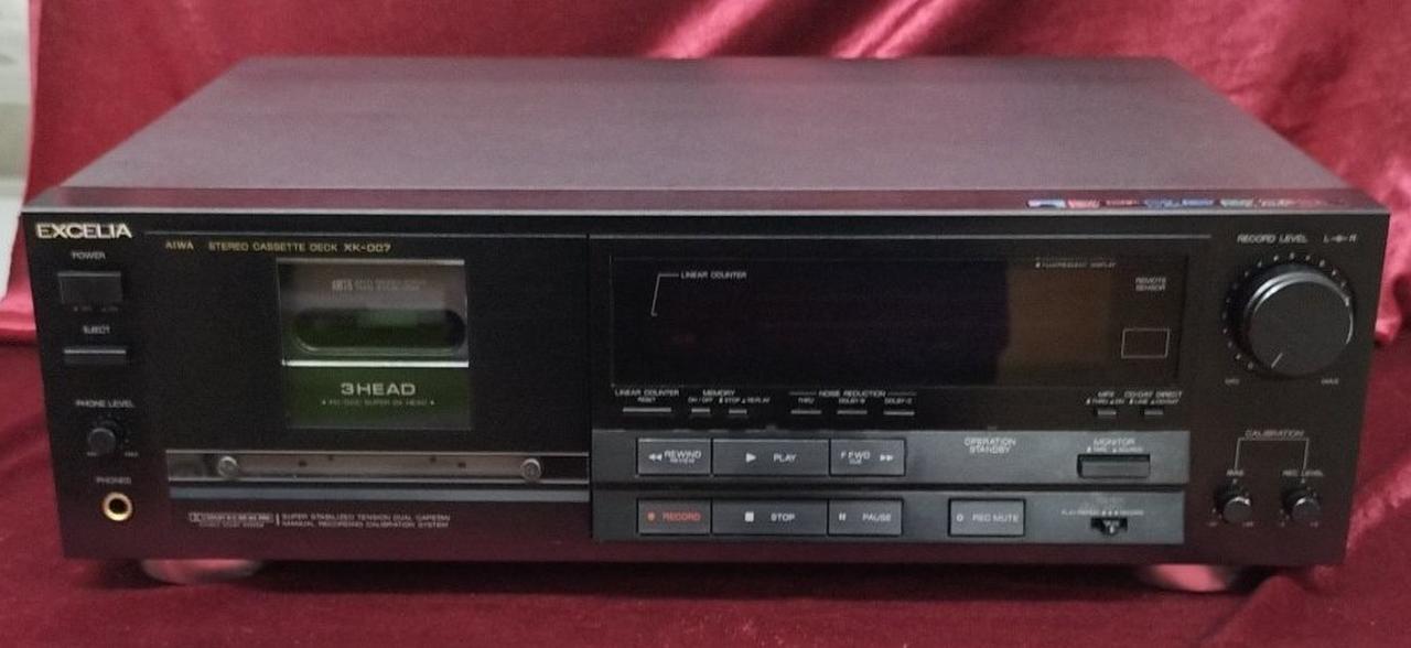 AIWAカセットデッキ AIWA製カセットデッキ AD-FF70 - メルカリ