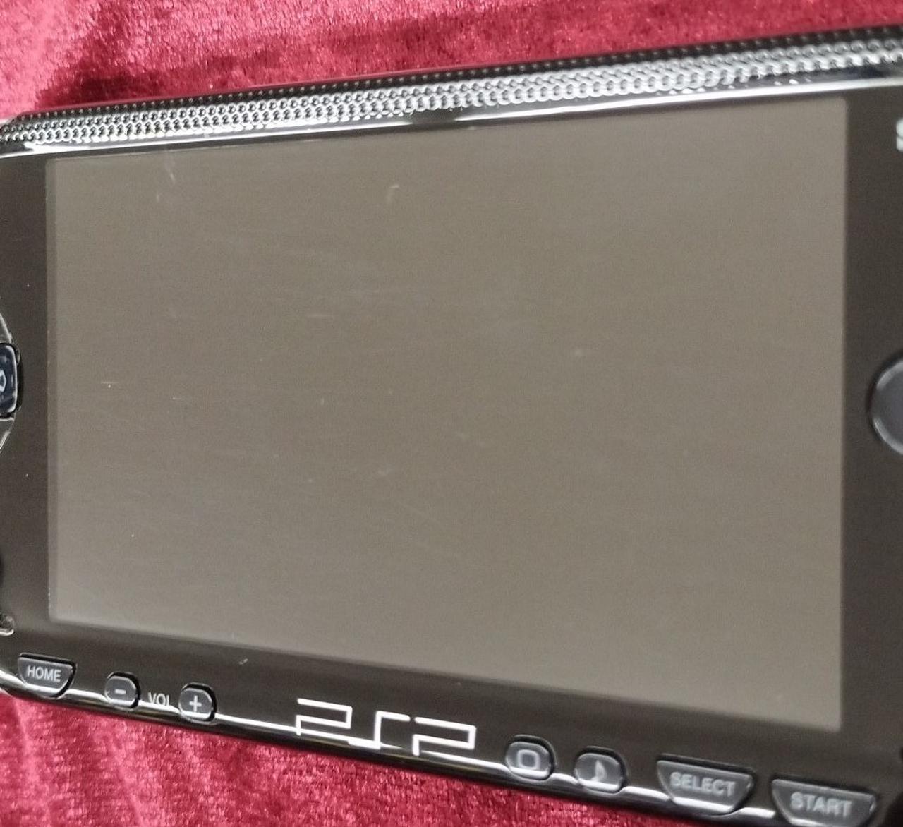 画面に小キズあり