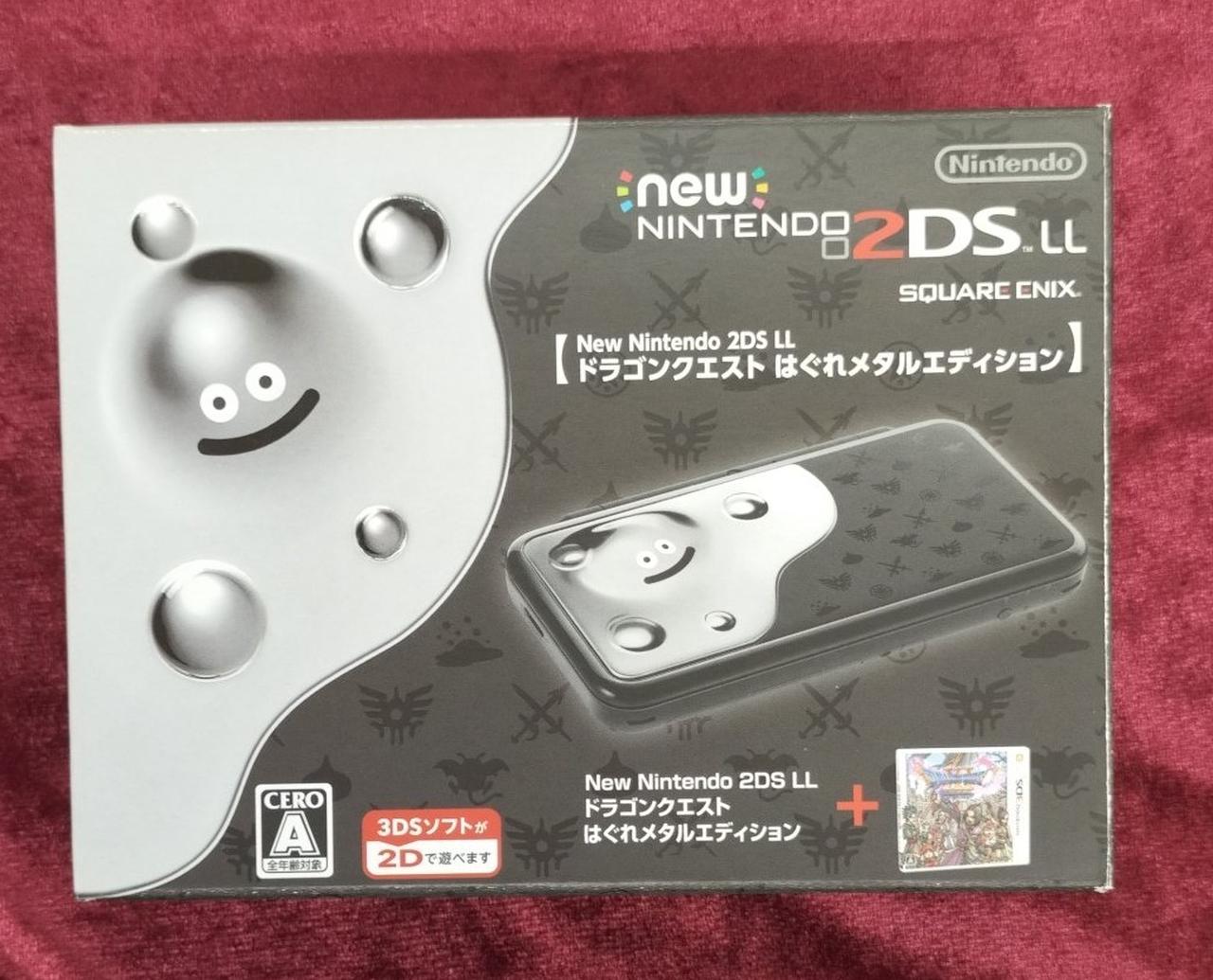 ニンテンドウ(NINTENDO)|NEW2DS LL はぐれメタルエディション