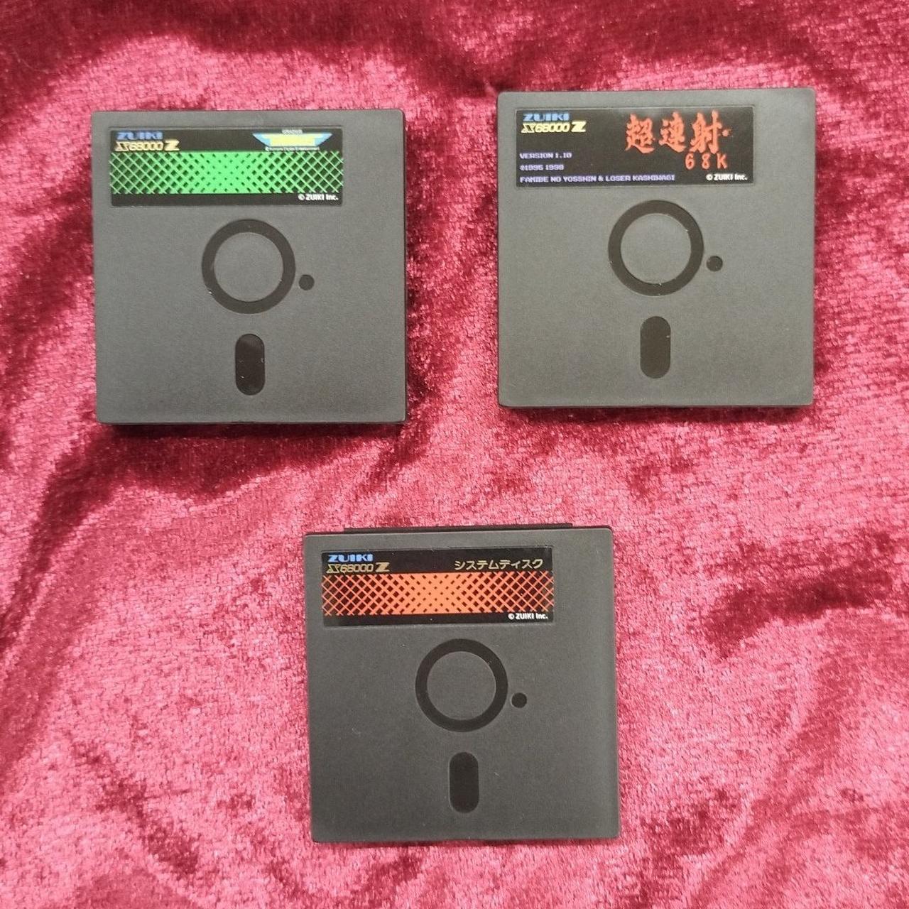 X68000用 オーバーテイク【OVER TAKE】＋店頭デモディスク付属 X68000用ソフト OVER TAKE X68000用ソフト オーバーテイク【OVER