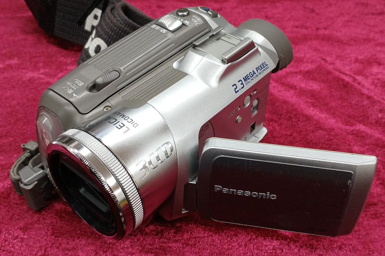 PANASONIC|MINIDVビデオカメラ|HARDOFFオフモール（オフモ