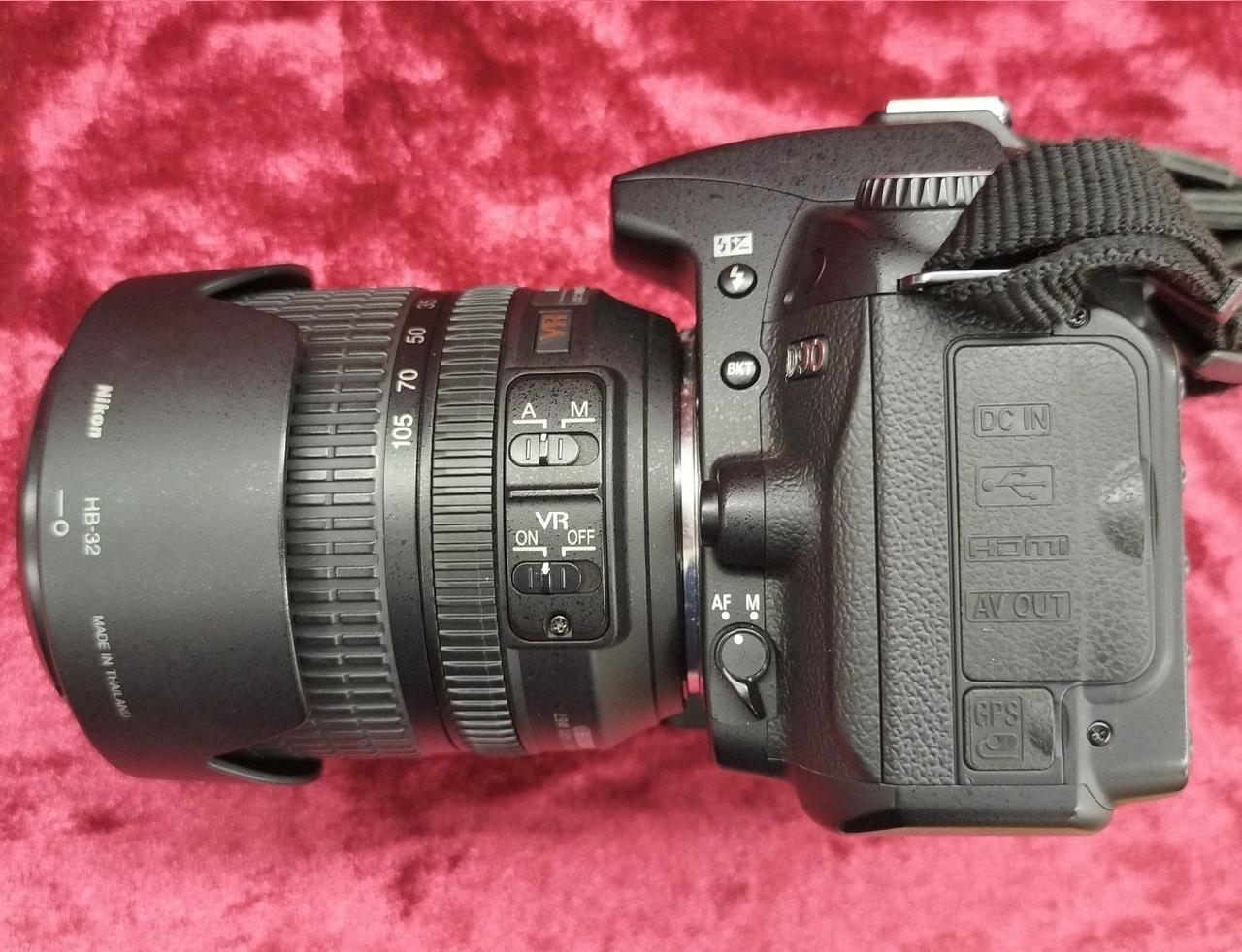 ニコンD90(ジャンク品) /レンズNikkor 18-70mm セット ニコン ニコンD90(ジャンク品) /レンズNikkor 18-70mm セット ニコン