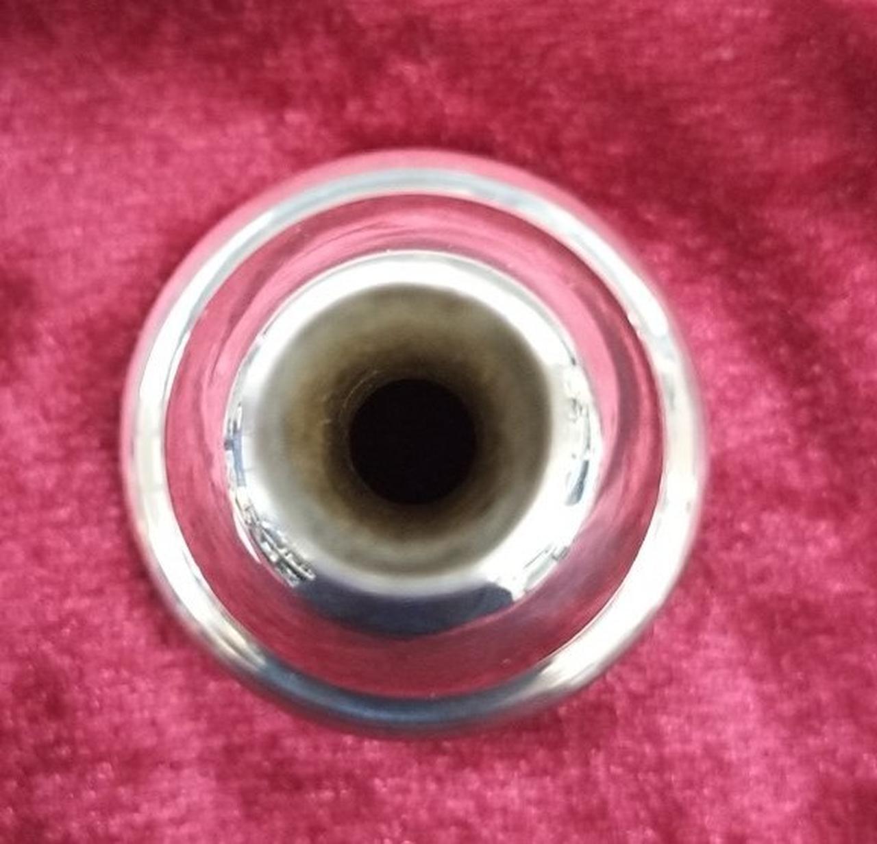 シャンク口に歪