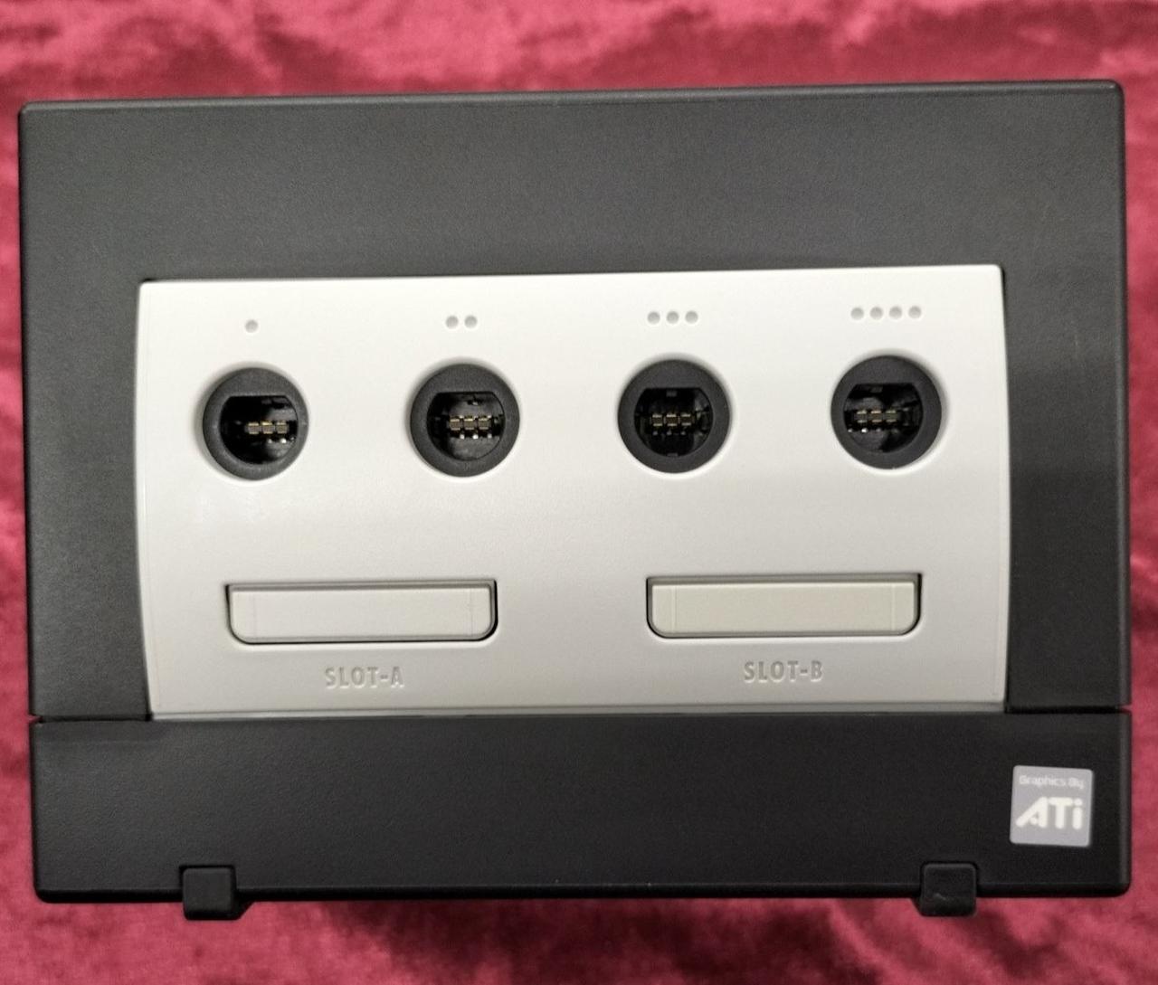 スロットB付近にヤケ