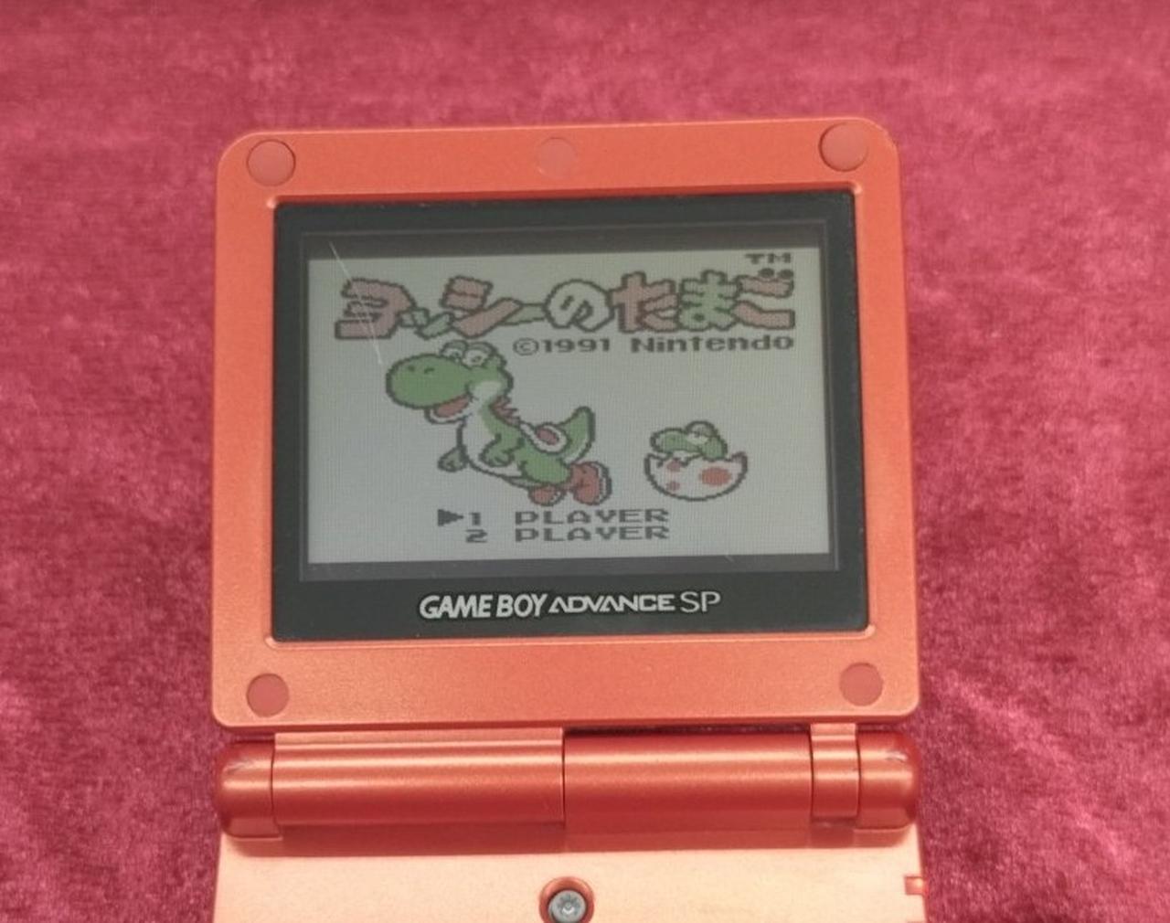 画面の映り具合