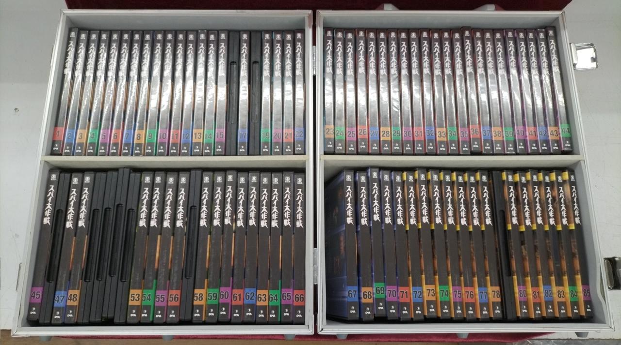 DEAGOSTINI|スパイ大作戦DVDコレクション1-85|HARDOFFオフモール