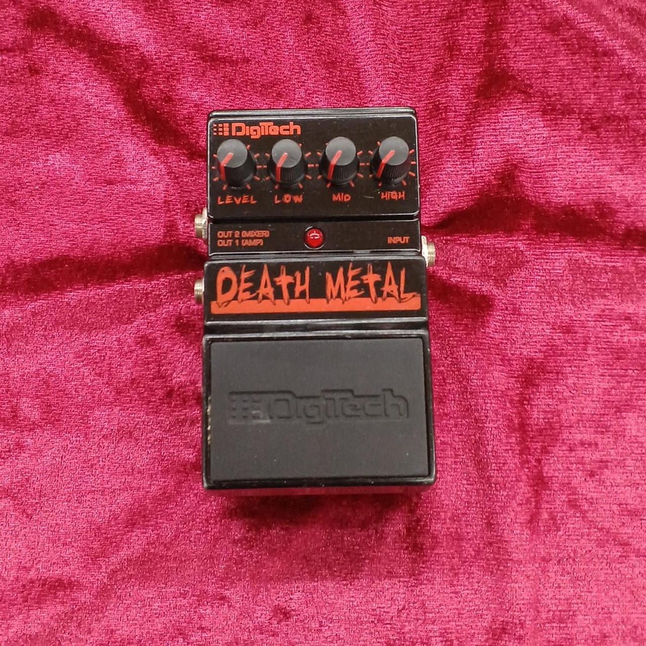 DigiTech DEATH L ディストーション エフェクター デジテック(DIGITECH)|ディストーション|HARDOFFオフモール