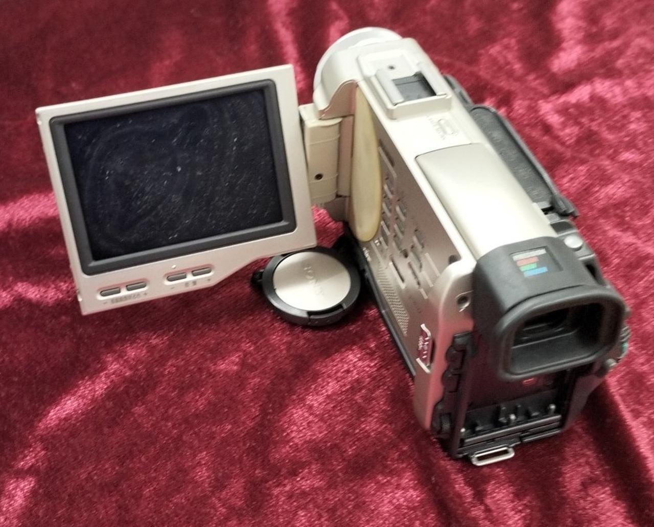 MiniDV再生できますSONY DCR-TRV8 ビデオカメラ Sony DCR-TRV25