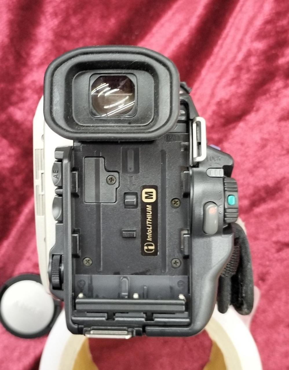 Sony Handycam 72x MiniDV ビデオカメラ本体 Sony CCD-TRV815 Hi8 Video Camera Handycam Vision 72x Digital