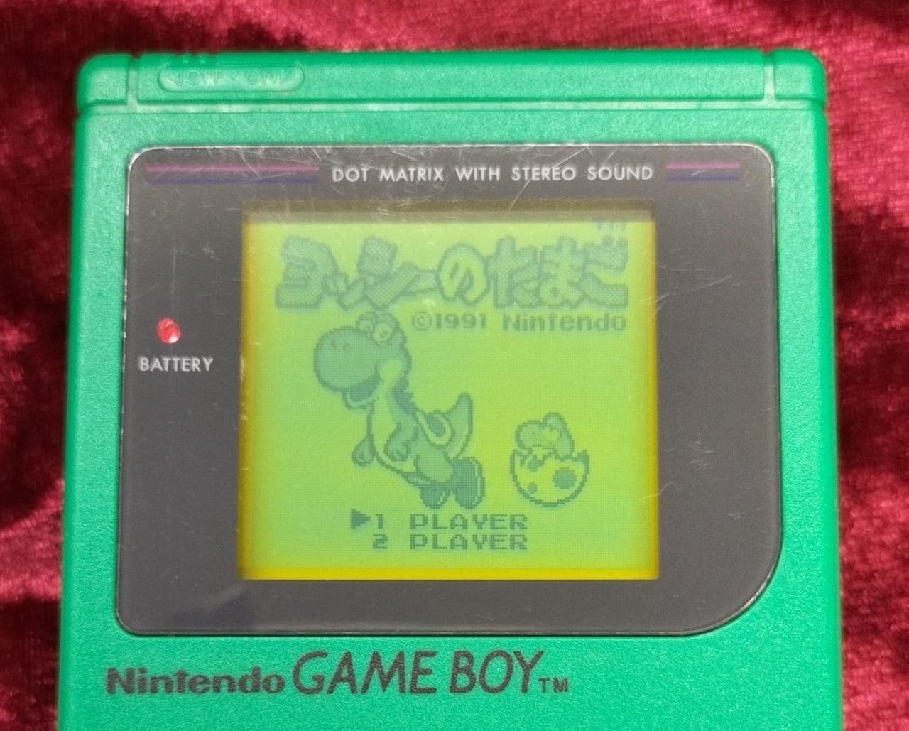 画面の映り具合(ソフトは付属せず)