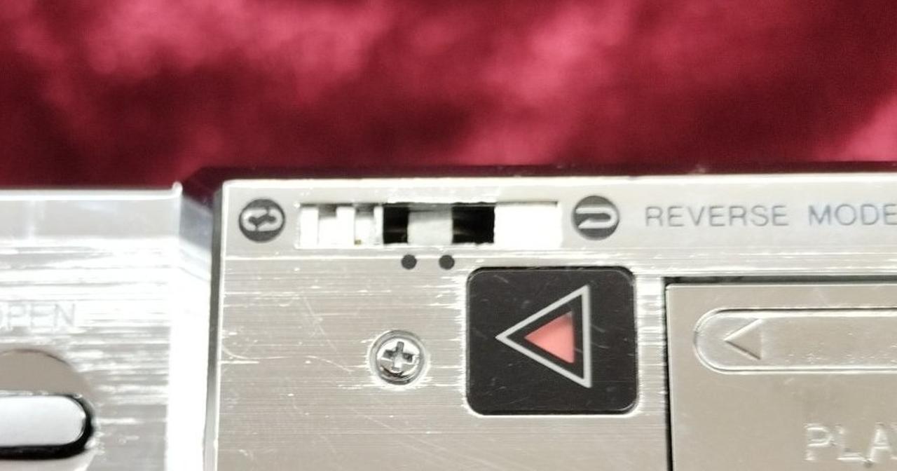 リバースモードツマミ欠損