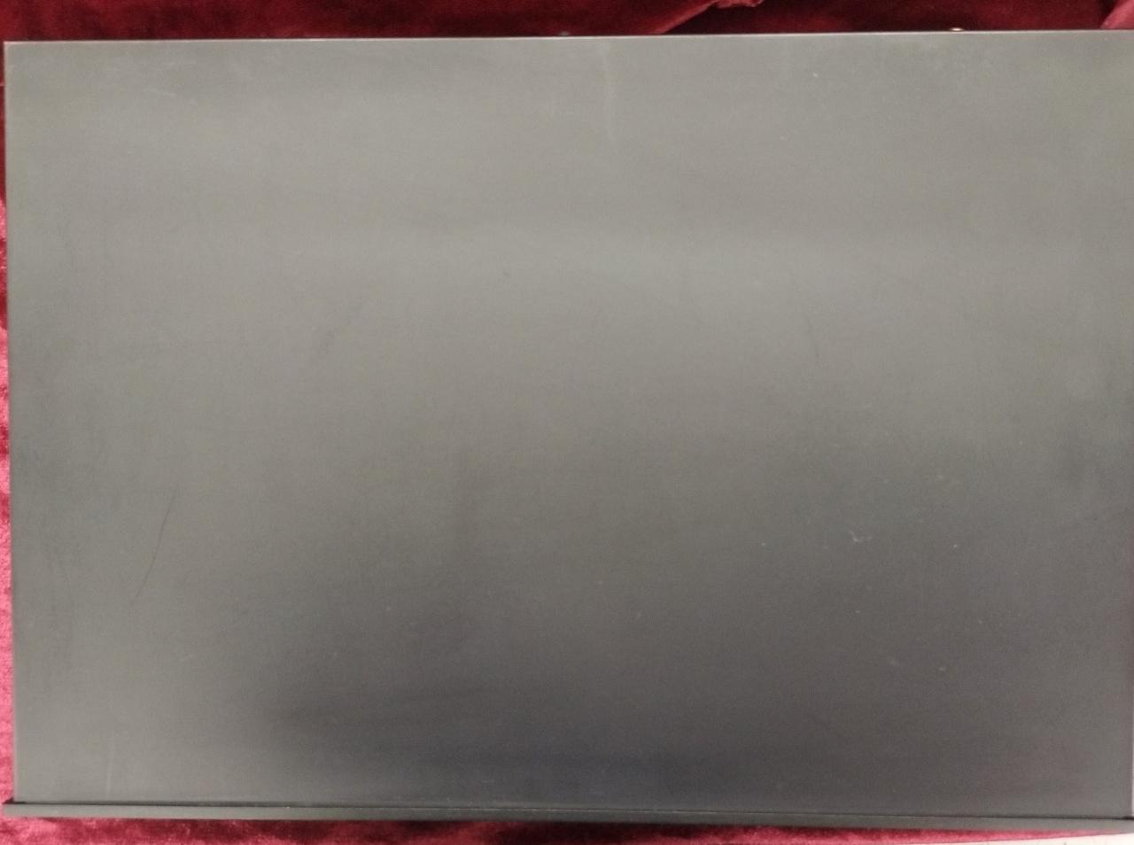 表面にムラあり