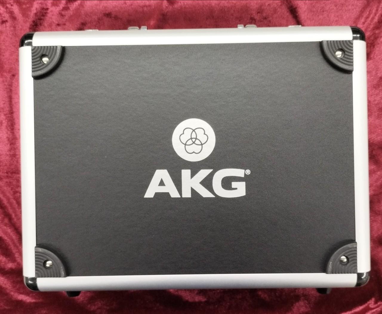 AKG CK47 GN50E コンデンサーマイク AKG CK47 GN50E コンデンサー