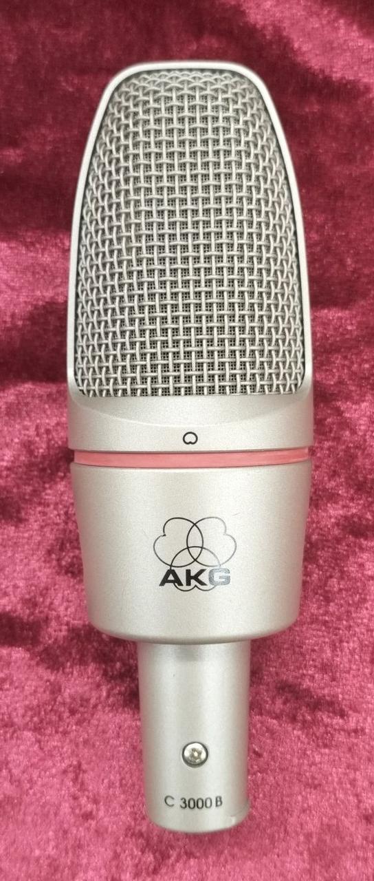 AKG|コンデンサマイク|HARDOFFオフモール（オフモ）|2013380000122390