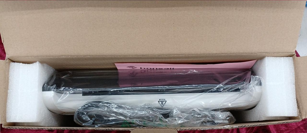 開梱されてます