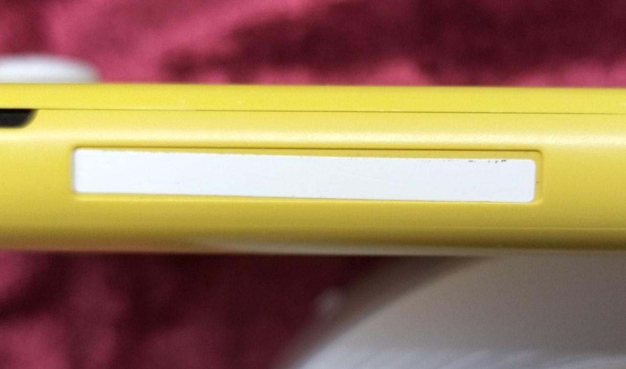 銘板ラベル消えてます