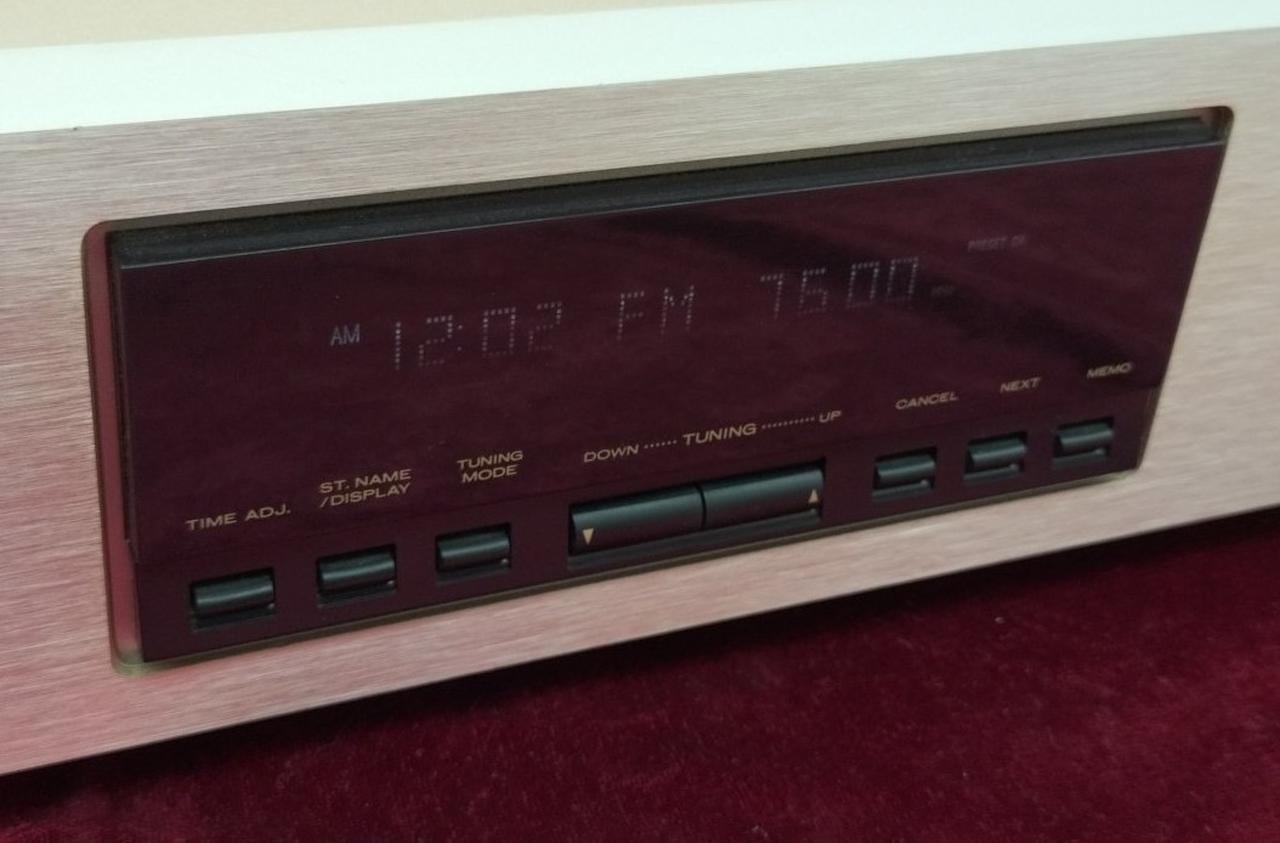 表示が少々薄いです