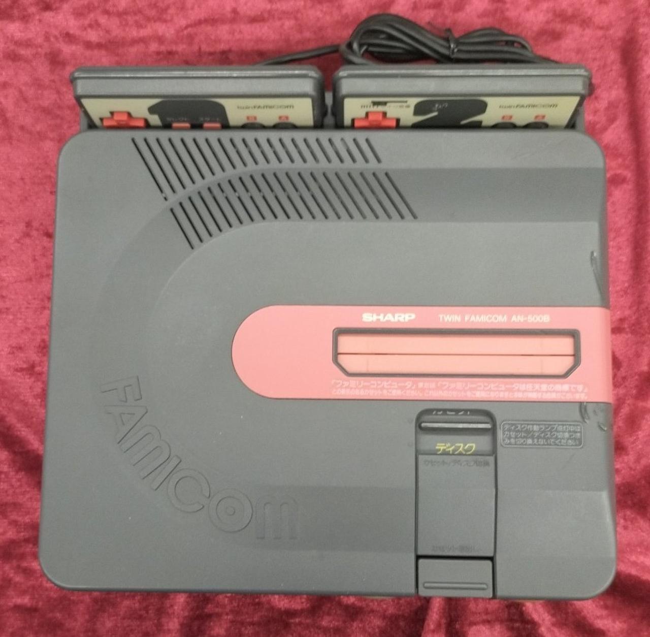 ツインファミコン SHARP 本体 SHARP|ツインファミコン|【ハードオフ公式通販】オフモール