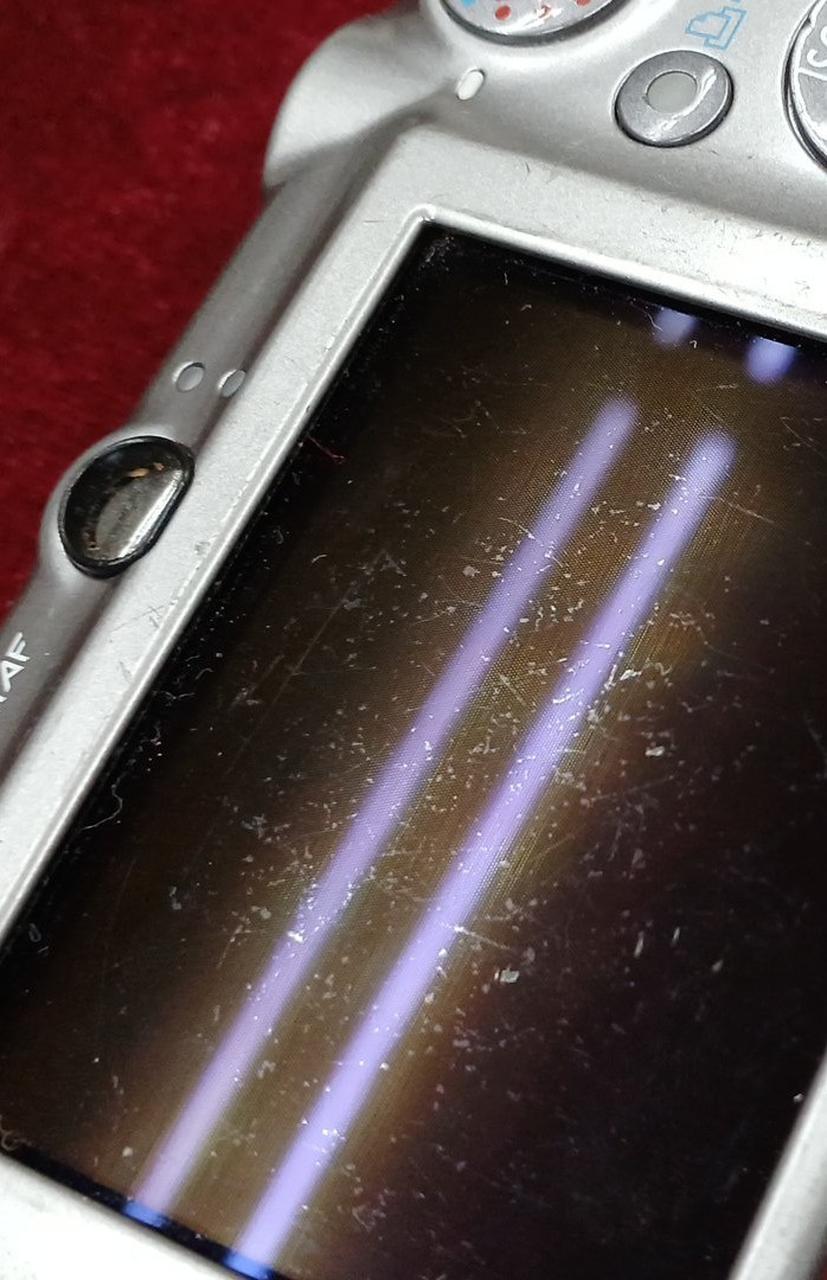 コーティング劣化あり