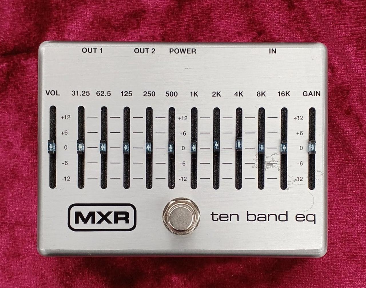 MXR|イコライザー|【ハードオフ公式通販】オフモール|2013380000125943