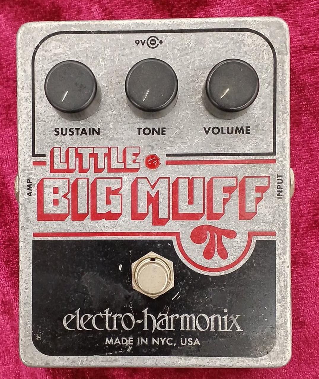 Electro-Harmonix Little Big Muff 動作確認済み Electro-Harmonix Little Big Muff 動作確認済み ELECTRO-HARMONIX
