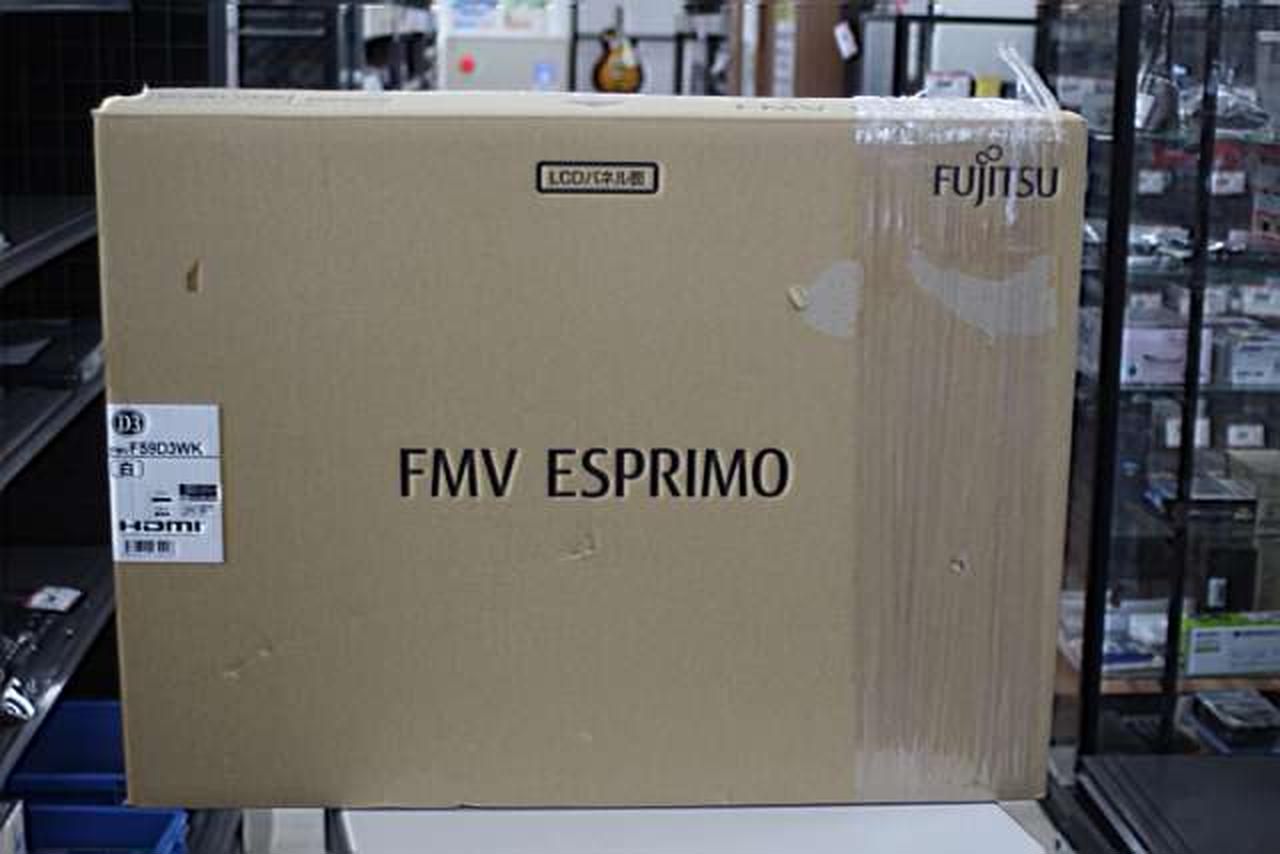 Fujitsu『FMVF59D3WK』 フジツウ(FUJITSU)|一体型PC|HARDOFFオフモール（オフモ