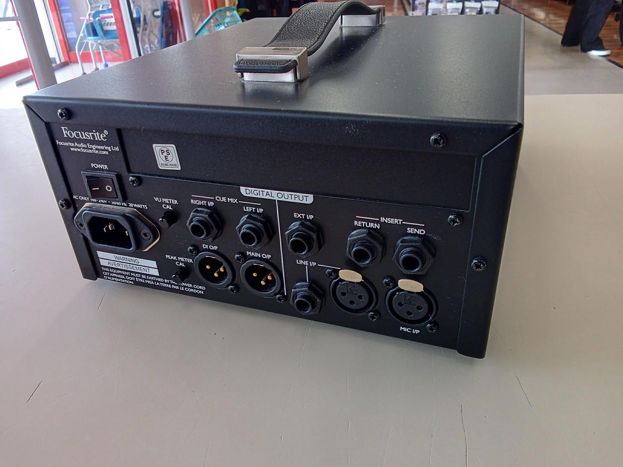 Focusrite ISA One マイクプリアンプ (ジャンク品) FOCUSRITE|マイクプリアンプ|【ハードオフ公式通販】オフモール