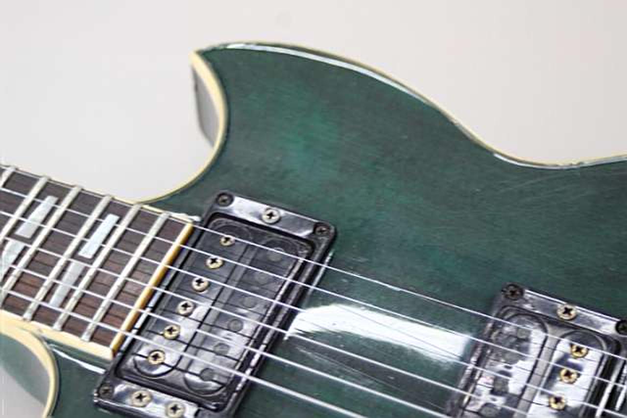 完全調整済 YAMAHA SG1500 ジェイドグリーン 純正ケース付 送料込 YAMAHA SG1500 Jade Green 1981年製 税込販売価格 ￥148,000