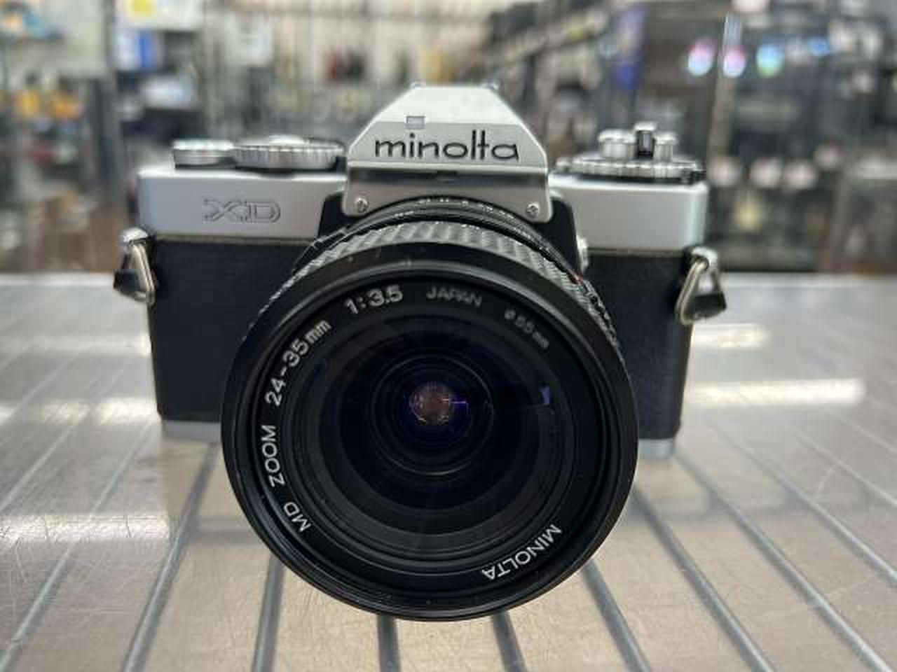 フィルムカメラ MINOLTA MINOLTA|コンパクトフィルムカメラ|HARDOFFオフモール（オフモ