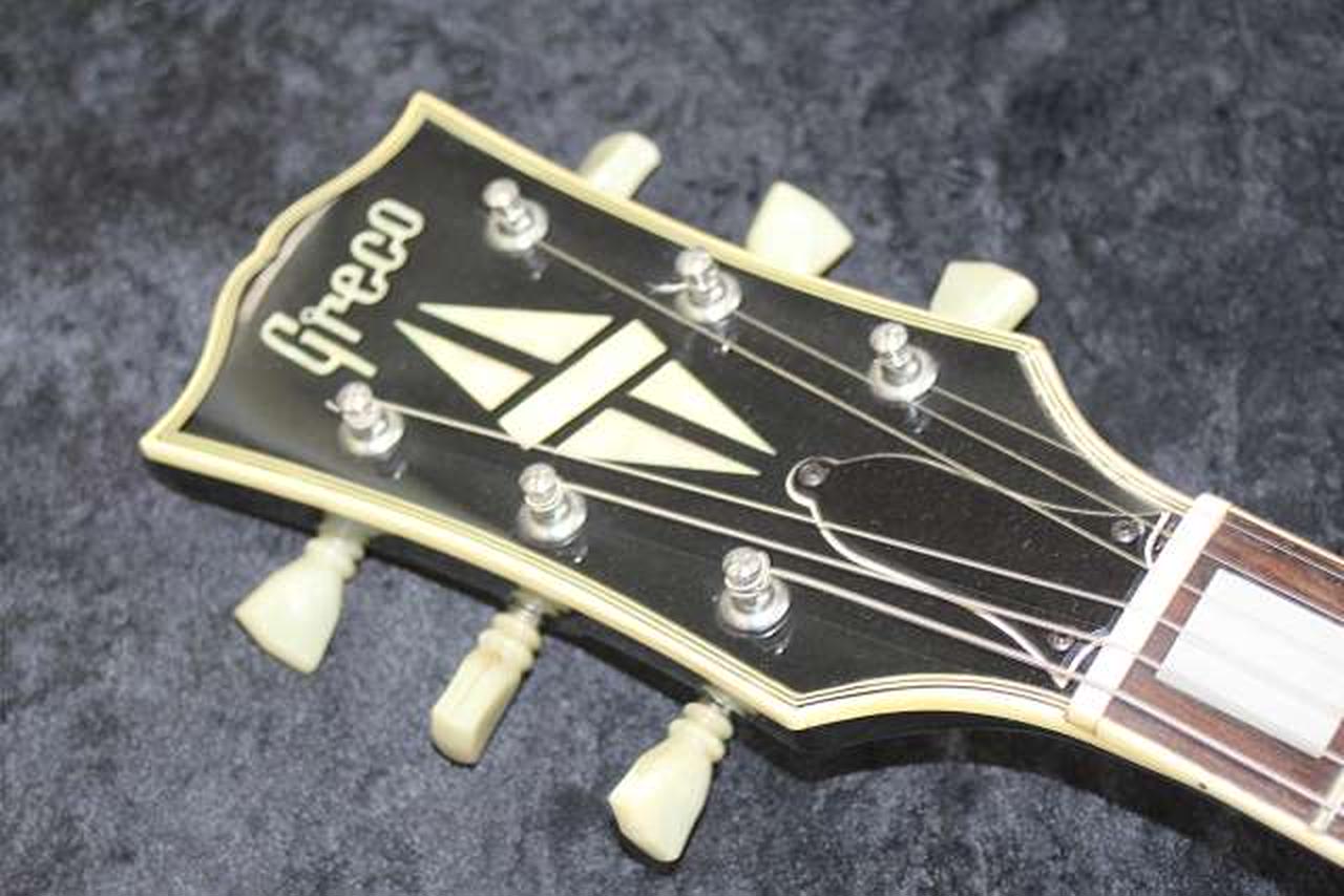 【希少】Greco グレコ EG-380B エレキギター Greco グレコ EG-380B エレキギター 社外製ソフトケース付