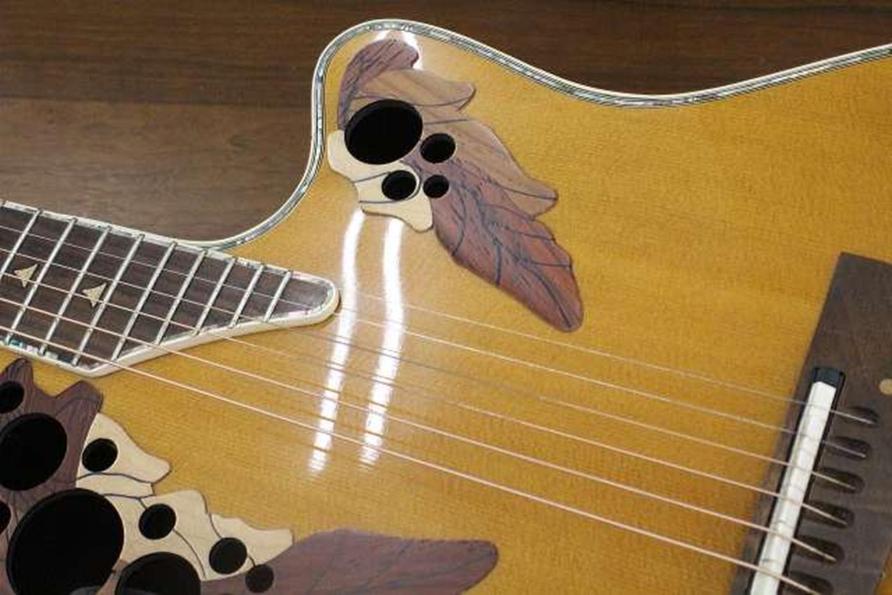 本日限定特価】Ovation Elite1768 エレアコ 純正ハードケース付