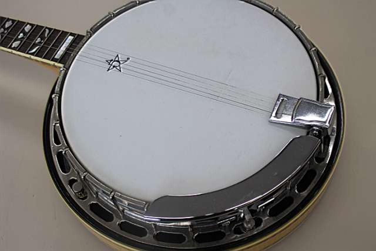 バンジョー　kasuga カスガ　五弦5弦 Japan Vintage 鳴りのいいKASUGA Banjo カスガ5弦バンジョー