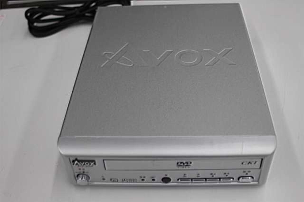 Avox AVHD HDMI DVD プレーヤー 〆7月 Yahoo!オークション - ポータブルDVDプレーヤー AVOX/アボックス