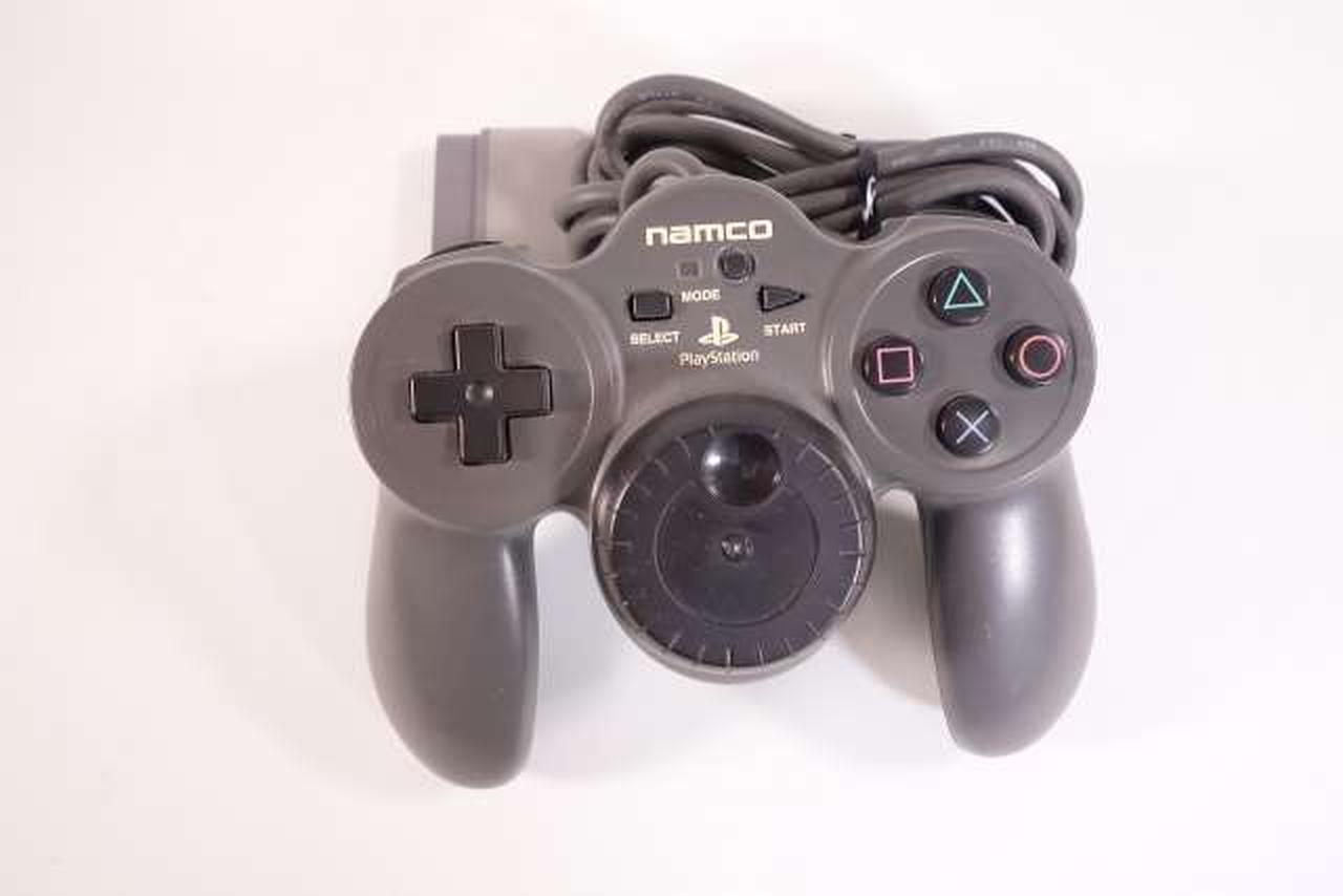 【未開封】 プレイステーション用 ナムコ ジョグコン NPC-105 プレイステーション ナムコ ジョグコン NPC-105 namco JOGCON