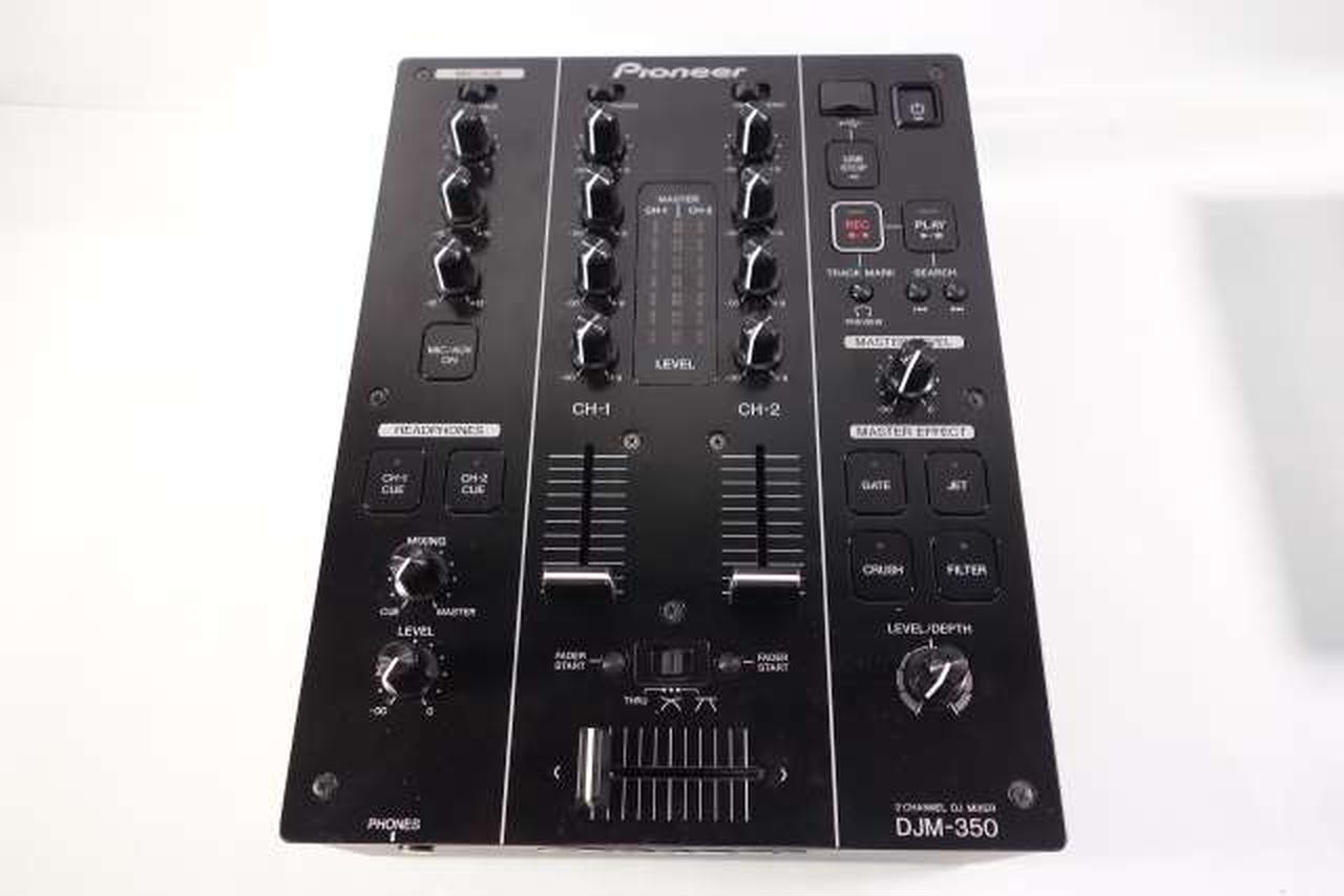 pioneer dj パイオニア　DJM-350 縦横フェーダー新品 うのにもお得な情報満載！ - DJM-350 Pioneer 日本 - DJ DJ機材
