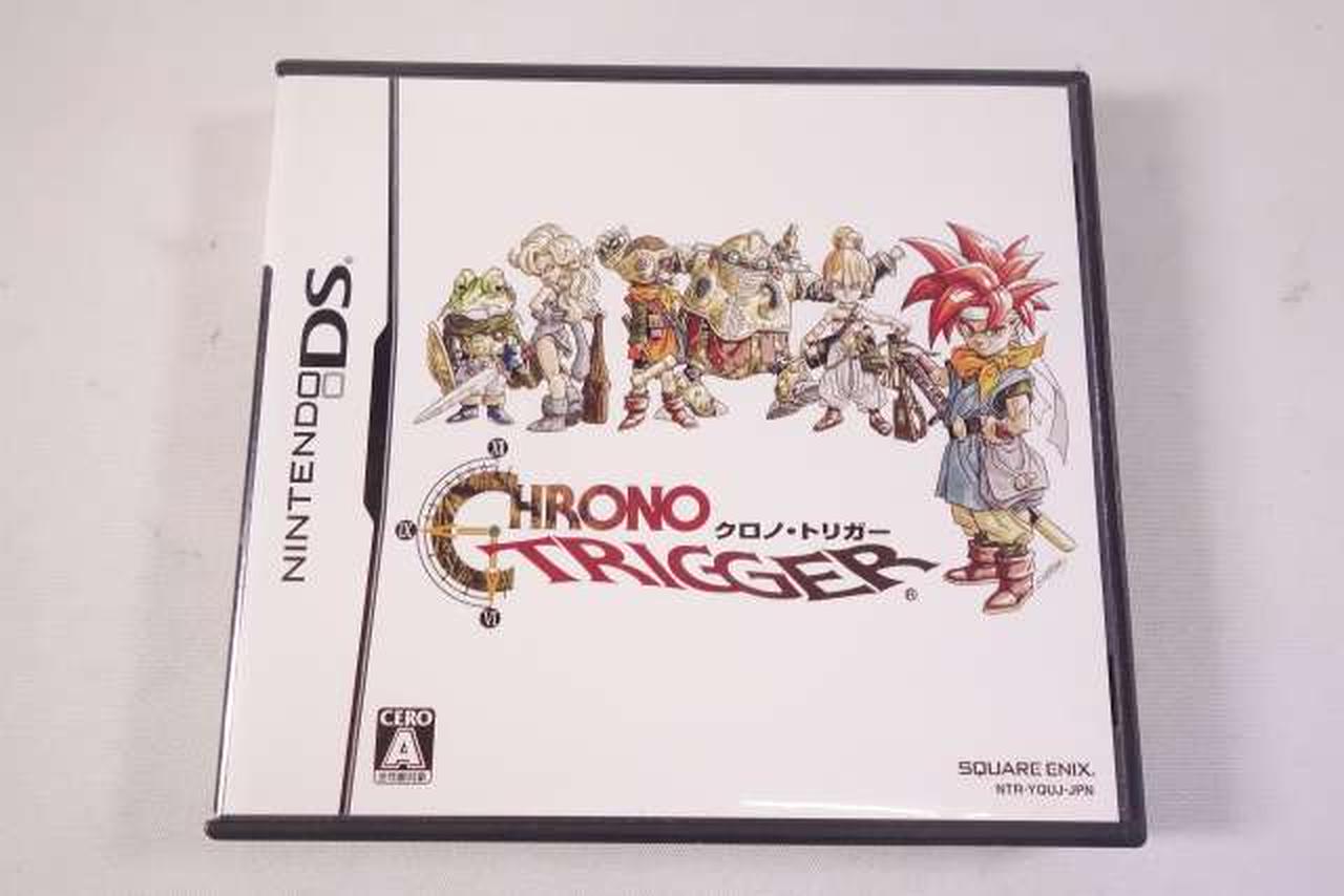 クロノ・トリガー DSソフト スクエニ CHRONO TRIGGER ニンテンドーDS版