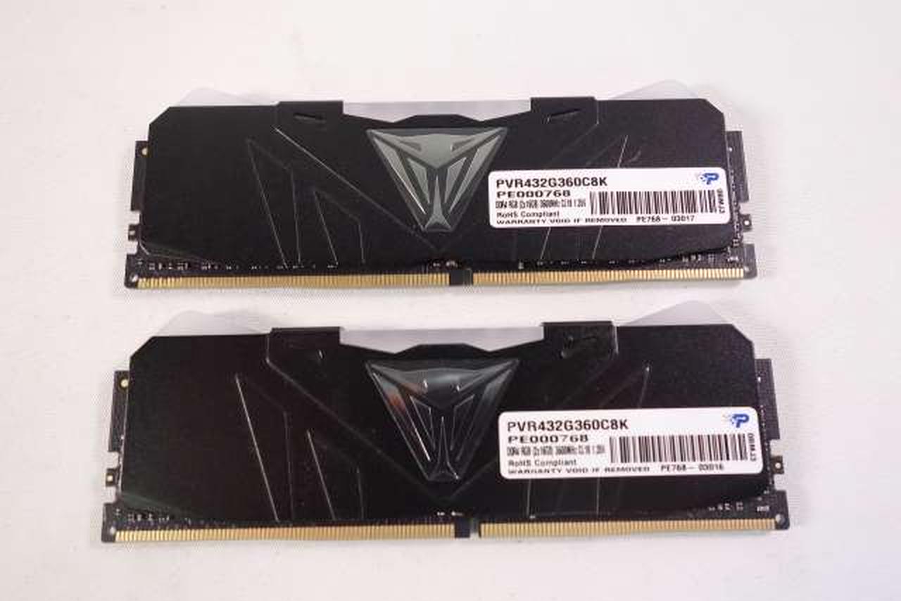 Patriot DDR4 16GB x4 64GB メモリ　中古美品 Patriot DDR4 16GB x4 64GB メモリ中古美品