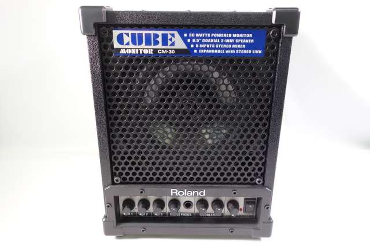 Roland CUBE MONITOR モニタースピーカー CM-30 Amazon | Roland Cube Monitor 30W CM-30 | ミキサー | 楽器