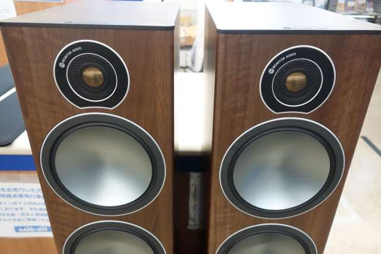トールボーイ型スピーカーmonitor audio Bronze BR6 1本 モニターオーディオ(MONITOR AUDIO)|トールスピーカー(ペア)|HARDOFF