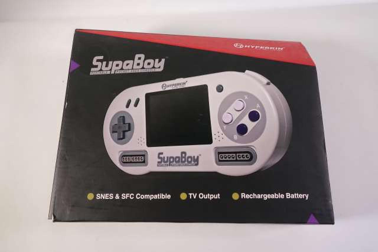 SupaBoy ver2 (スーパーファミコン互換機、中古品) エヌケー貿易|スーパーファミコン互換機|HARDOFFオフモール