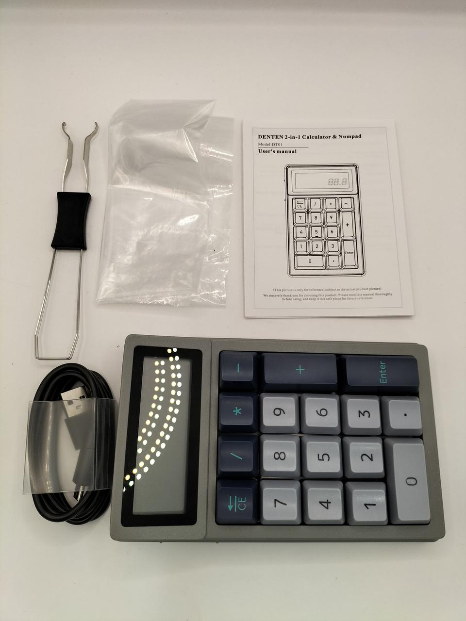 DENTENテンキー 電卓テンキー DENTEN – RBストア