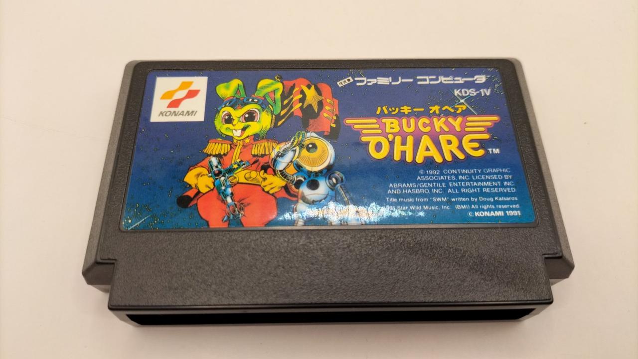 バッキーオヘア ファミリーコンピュータ『バッキーオヘア』 | BEEP