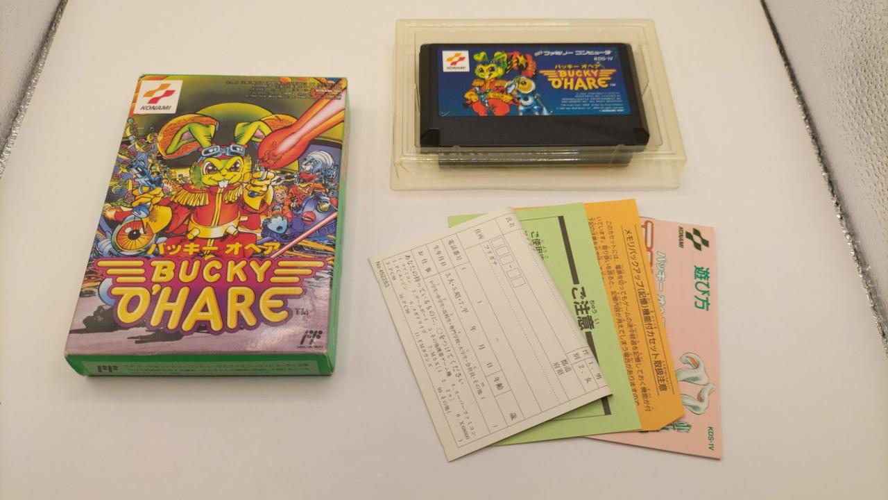 バッキーオヘア コナミ(KONAMI)|バッキーオヘア|HARDOFFオフモール（オフモ