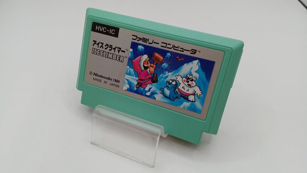任天堂アイスクライマー「アイスクライマー☆計算機」 任天堂アイスクライマー「アイスクライマー☆計算機」